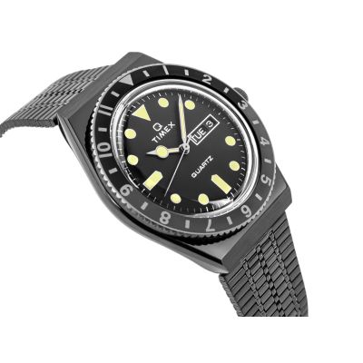 3. TIMEX Q Reissue TW2U61600 Herrenuhr + Box