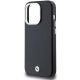 6. BMW Signature Wrapped Metal MagSafe Hülle für iPhone 14 Pro – Schwarz