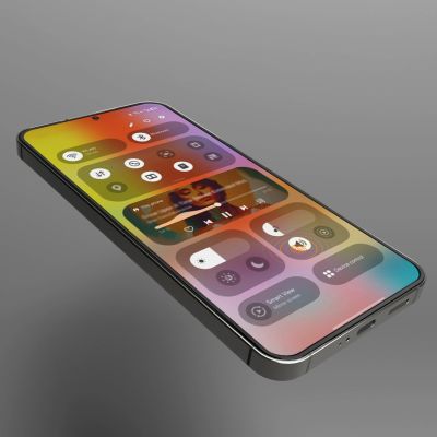 8. SBS gehärtetes Glas D3O mit Rahmen für Samsung Galaxy S25+ / S24+