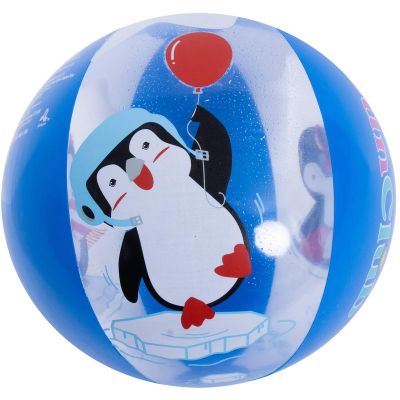 5. Aufblasbarer Strandball 50 cm Pinguin Magic Ink 53060