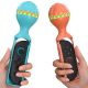 17. Nintendo Switch 23-in-1 Familien-Zubehörpaket 2 – Orange-Blaues Set