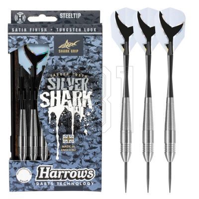 3. Harrows Silver Shark Steeltip Darts HS-TNK-000013224