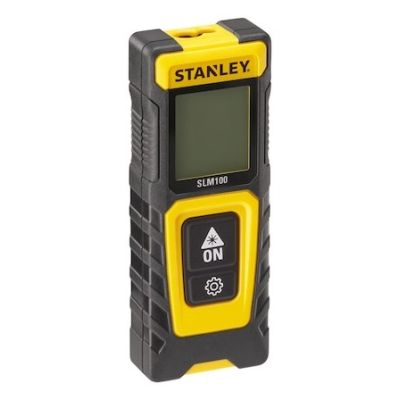 3. Stanley STHT77100-0 Laser-Entfernungsmesser, Schwarz/Gelb, 30 m