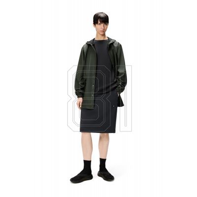 6. Rains Unisex Fishtail Jacke W3 18010 03