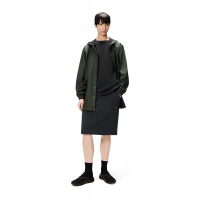 6. Rains Unisex Fishtail Jacke W3 18010 03
