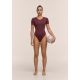 3. CASALL Studio Body Kurzarm, bordeauxrot