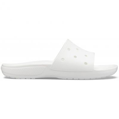 3. Crocs Classic Slide W 206121 100 Flip-Flops