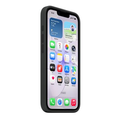 4. Apple MHWD4ZM/A Hülle für 15,5 cm (6,1") Mobiltelefone, Schwarz