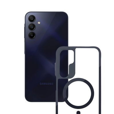 7. 3mk Satin Armor MagCase Hülle für Samsung Galaxy A15 5G – transparent