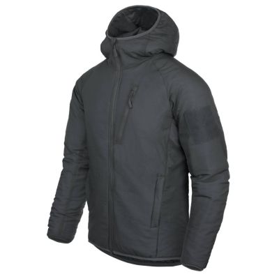 Helikon-Tex Wolfhound Hoodie Climashield Apex 67 g Jacke – Grau, Größe: XL
