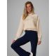 5. Kapuzenpullover mit dekorativer Jet-Applikation für Damen 4F 4FWAW26TSWSF2670-12S