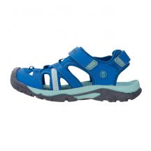 Trollkids Kids Stavanger Sandal XT Kobaltblau/Dusky Türkis/Dunkelmarine Kinder-Sportsandalen für Jungen/Mädchen (659-199)