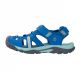 Trollkids Kids Stavanger Sandal XT Kobaltblau/Dusky Türkis/Dunkelmarine Kinder-Sportsandalen für Jungen/Mädchen (659-199)
