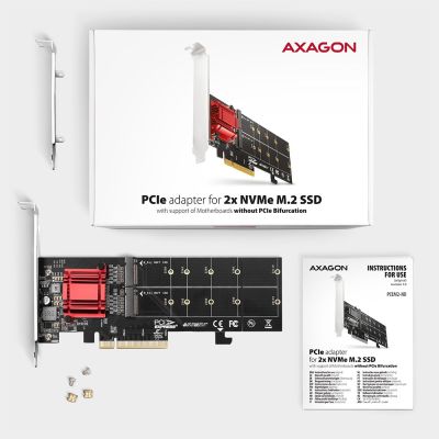 8. Axagon PCEM2-ND M.2 interner Adapter