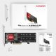 8. Axagon PCEM2-ND M.2 interner Adapter