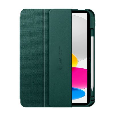 3. Tech-Protect SC Pen Canvas iPad 10,9" Hülle 10 / 2022 / 11" 11 / 2025 - grün