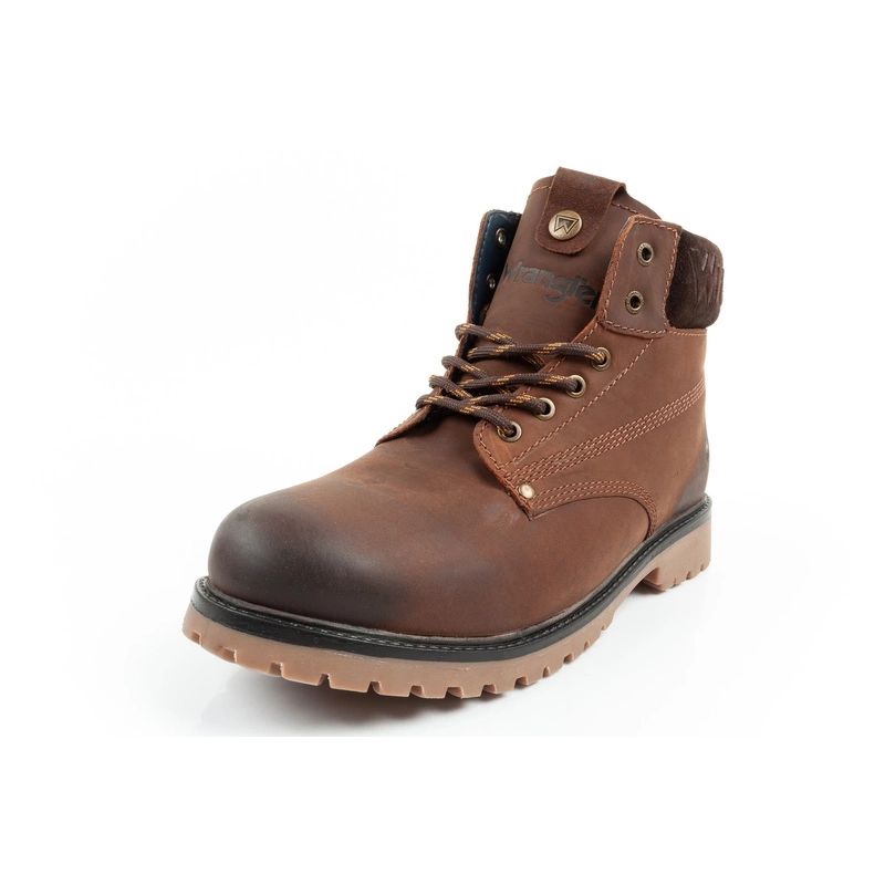 3. Wrangler Arch Fur Herrenstiefel, Chelsea Boots, elegant, isoliert, braun