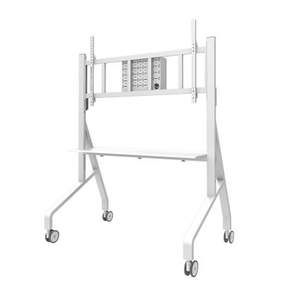 2. Neomounts FL50-575WH1 Multimedia-Ständer, weiß, Multimedia-Karten-/Multimedia-Wagen