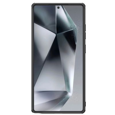 2. Nillkin Super Frosted Shield Pro Magnetische Hülle für Samsung S25 Ultra mit MagSafe – Schwarz