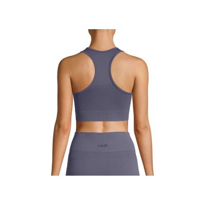 3. CASALL Essential Block Seamless Sport Top Blau