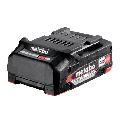 3. 18V 2,0Ah Li-Ionen-Akku, Metabo