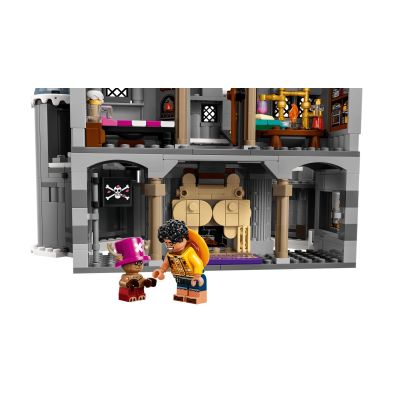 6. LEGO One Piece 75645 – Schlacht um Drum Castle
