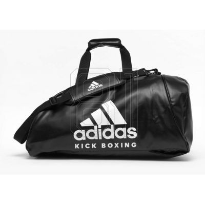 9. ADIDAS KICKBOXING 2in1 PU Sporttasche M
