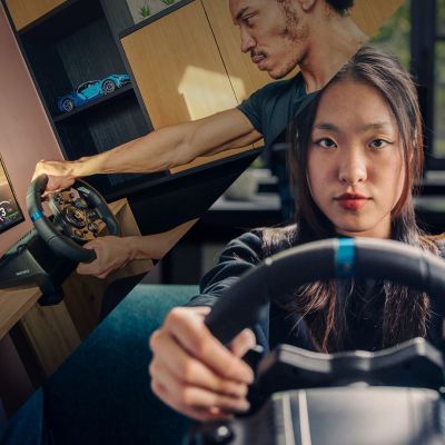 21. Logitech G923 Lenkrad PS4/PS5/PC941-000149