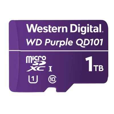 2. WD PURPLE QD101 MICROSD 1000GB/3 JAHRE GARANTIE