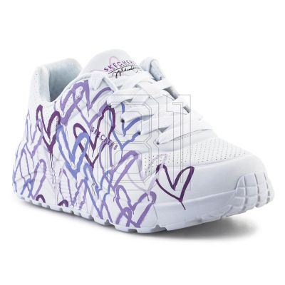 6. Skechers JGoldcrown: Uno Lite - Spread the Love Jr 314064L-WLPR Schuhe