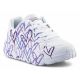 6. Skechers JGoldcrown: Uno Lite - Spread the Love Jr 314064L-WLPR Schuhe
