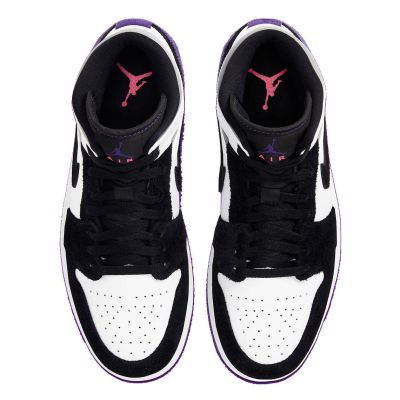 5. Air Jordan 1 Mid SE Varsity Purple Basketballschuhe - 852542-105