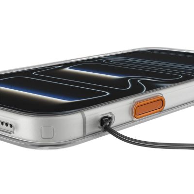 6. Spigen Ultra Hybrid MagSafe Hülle für iPhone 18 Pro Max / 17 Pro Max – Orange