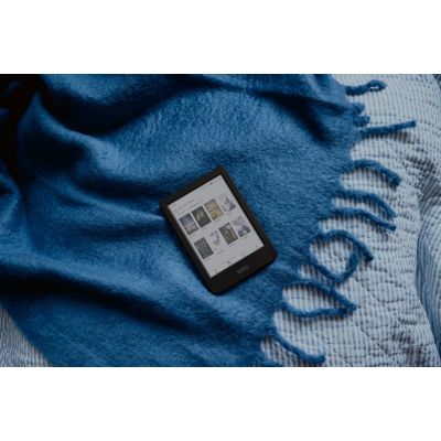 14. Rakuten Kobo Clara Farb-E-Book-Reader mit Touchscreen, 16 GB Speicher, WLAN, Schwarz