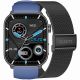 Herren-Smartwatch GRAVITY GT28-3 Armband + Armband Marineblau Schwarz