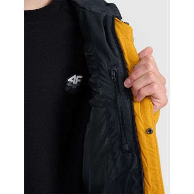 6. Herren-Daunenjacke mit Synthetikfüllung 4F 4FRAW25TDJAM0795-74S