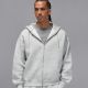 Air Jordan Brooklyn Fleece-Kapuzenpullover für Herren mit durchgehendem Reißverschluss, Grau - IB7231-050
