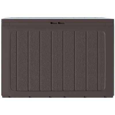 16. Gartenbox 190L Braun Woodebox
