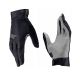 LEATT Glove MTB 2.0 X-Flow Fahrradhandschuhe, Größe L, schwarz