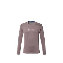 MILLET Intense Ts Ls M lila Pflaume Herren T-Shirt