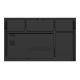 8. Viewsonic IFP6541 Interaktives Whiteboard 165,1 cm (65") 3840 x 2160 px Touchscreen Schwarz