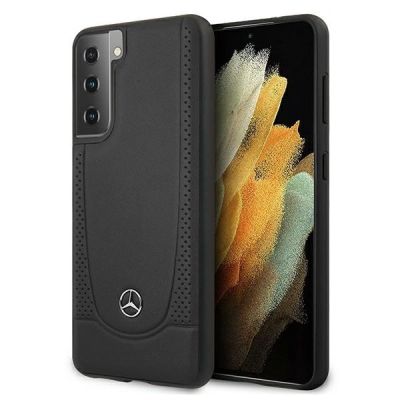 Mercedes Urban Line Hülle für Samsung Galaxy S21+ - Schwarz