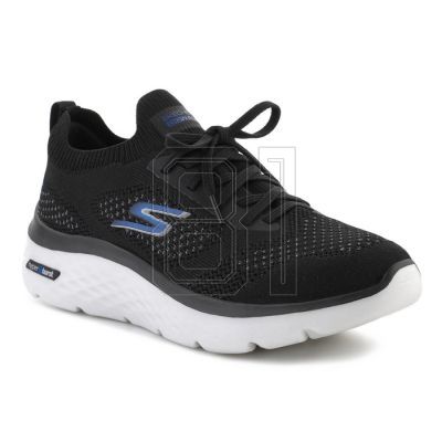 Skechers Go Walk Hyper Burst-Maritime M 216083-BKGY Schuhe