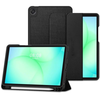 Tech-Protect SC Pen Canvas Case für Samsung Galaxy Tab A9+ / A11+ Plus 11.0 X210 / X215 / X216 / X230 / X235 / X236 - Schwarz
