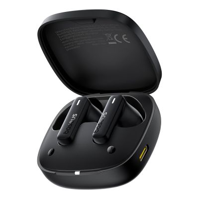 2. Baseus Bowie E19 TWS In-Ear-Funkkopfhörer – Schwarz