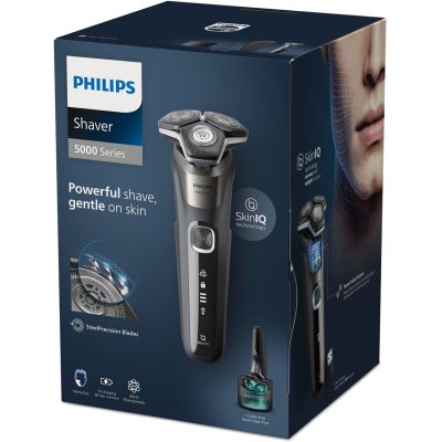 4. PHILIPS Rasierer der Serie 5000 S5887/50