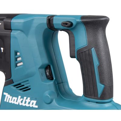 5. Makita Schlagbohrmaschine 2x18V DHR281PT2J 2,9J 2x5,0Ah BL + Handgriff