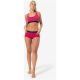 Damen-Sport-BH SUPER.NATURAL W Tundra 220 Semplice Bra, rosa