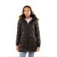 4. Damen PARKA Geographical Norway ABEILLE BLACK DISTRI LADY 2601-9 DBC BLACK (WY4579F/GN-NOIR)