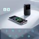 16. Joyroom JR-QP192 Star Series Mini 20000mAh 22,5W Powerbank mit Digitalanzeige - Schwarz